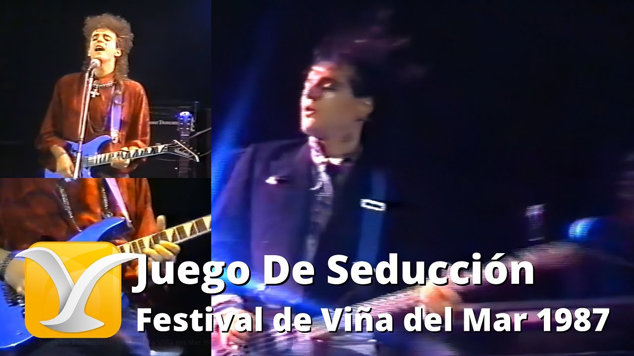 Soda Stereo - Juego De Seducción - Festival de Viña del Mar 1987 (Primera Noche )