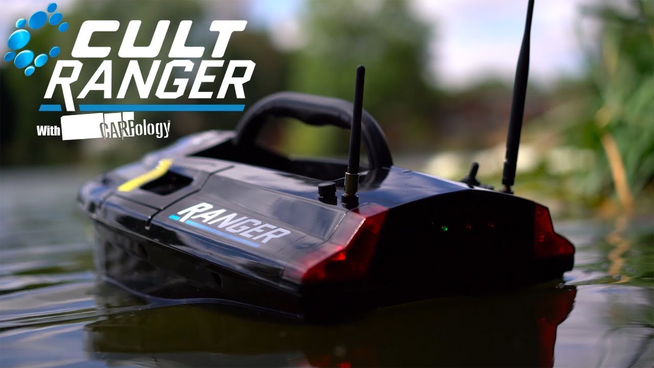 The Cult Ranger Pro Bait Boat | Carpology