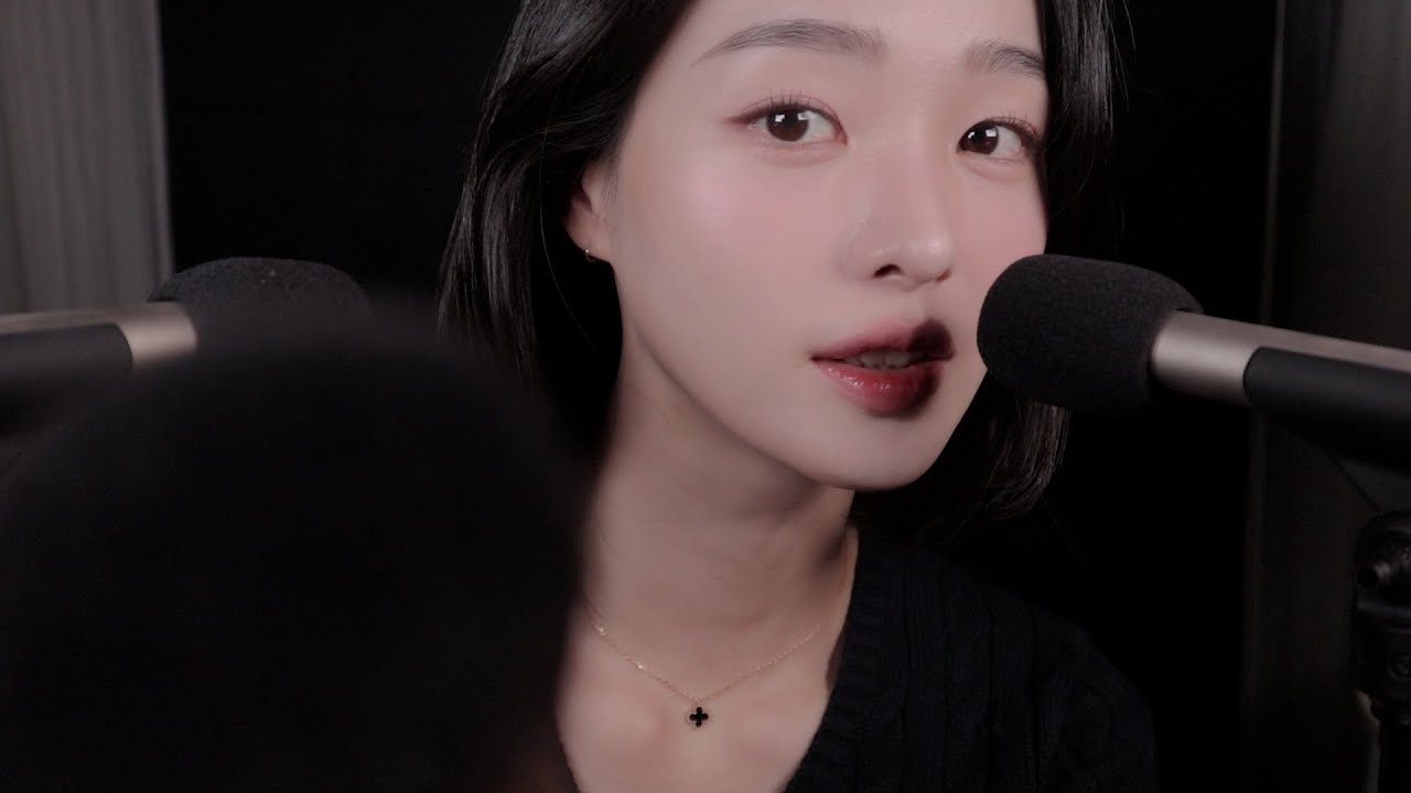 ASMR Сонные триггерные слова + визуальные триггеры | Sleepy Whispering Trigger Words+Visual Triggers