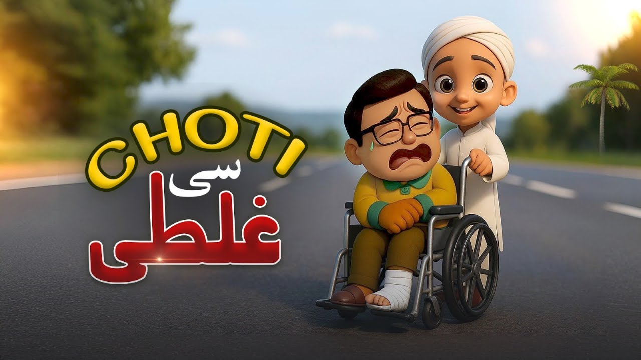 Choti Si Ghalati | Hamza AI Cartoon Series | AI Cartoon Video | Kids Madani Channel