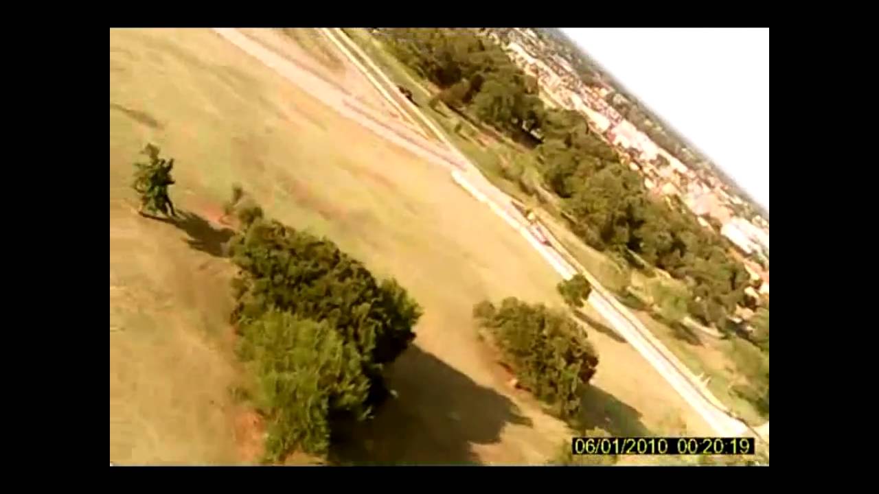 Learning to Fly In a Parkzone Corsair F4U