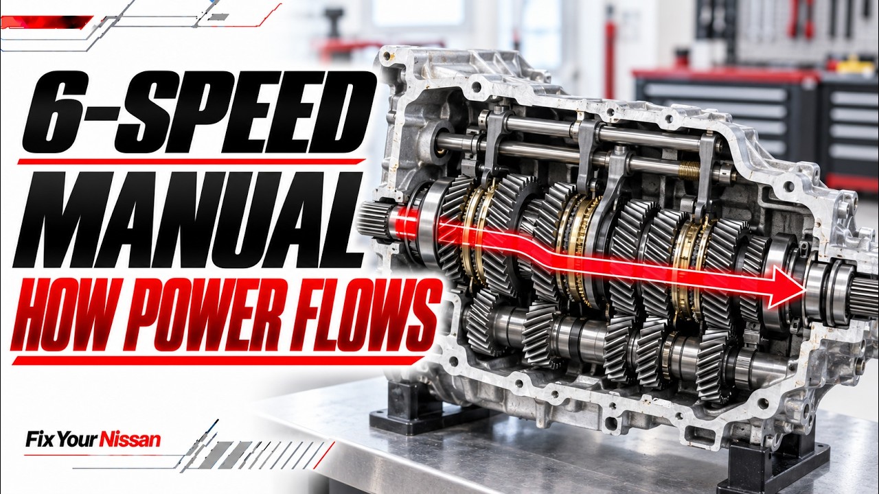 6 spd manual trans operation