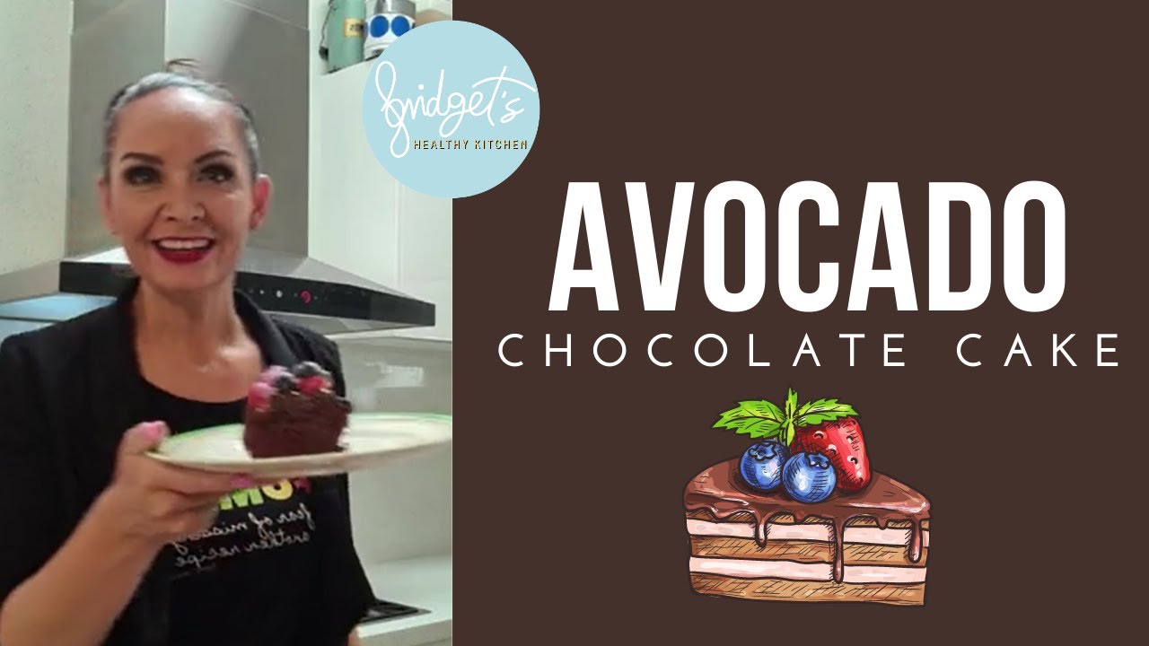 How To Make Avocado Chocolate Cake