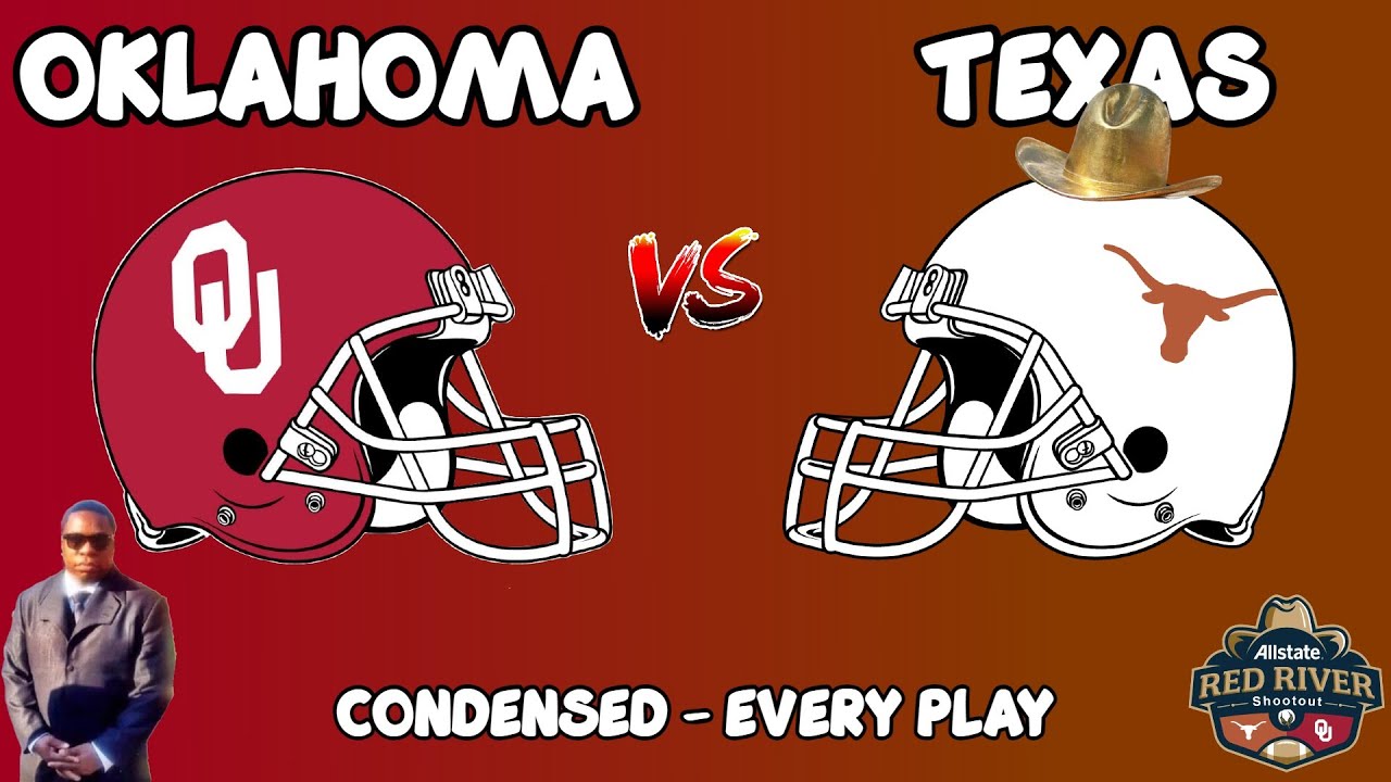 Red River Shootout 2024 every play