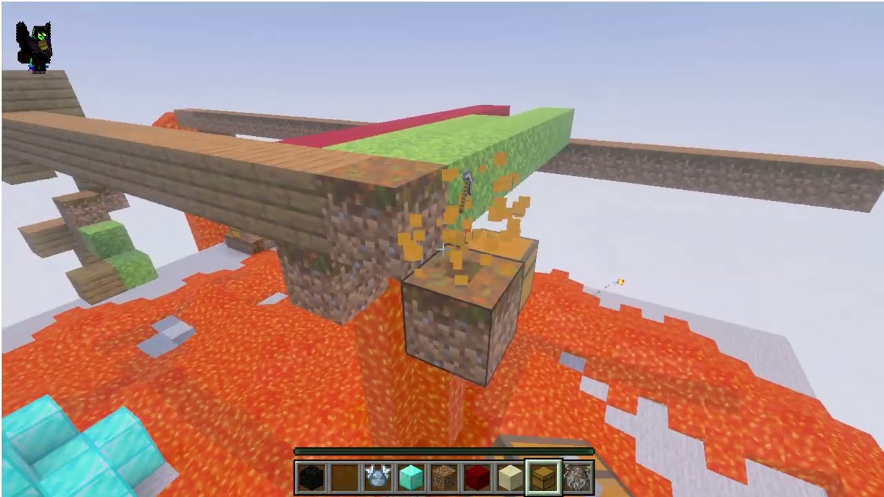 my first event: floor is lava with giox