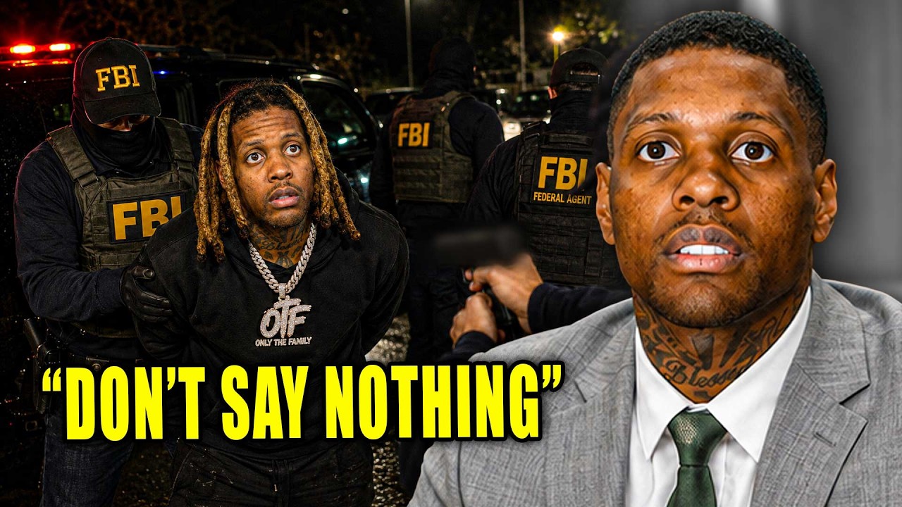 Суд по делу об убийстве Lil Durk: агент ФБР раскрывает подробности ДРАМАТИЧНОГО ареста в частном ...