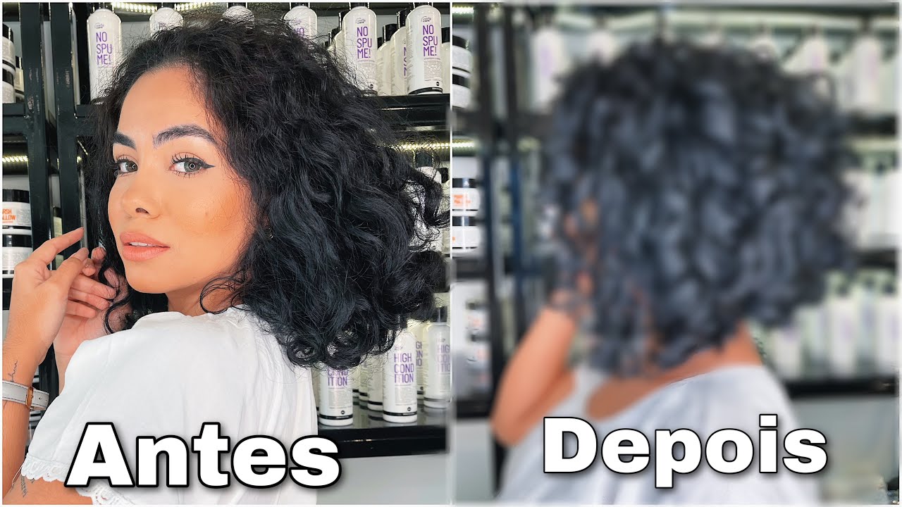 MEU CORTE NOVO (cachos 2C/3A) | Joyce Lima
