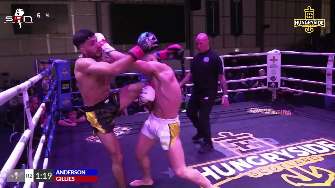 James Gillies Vs Omar Anderson