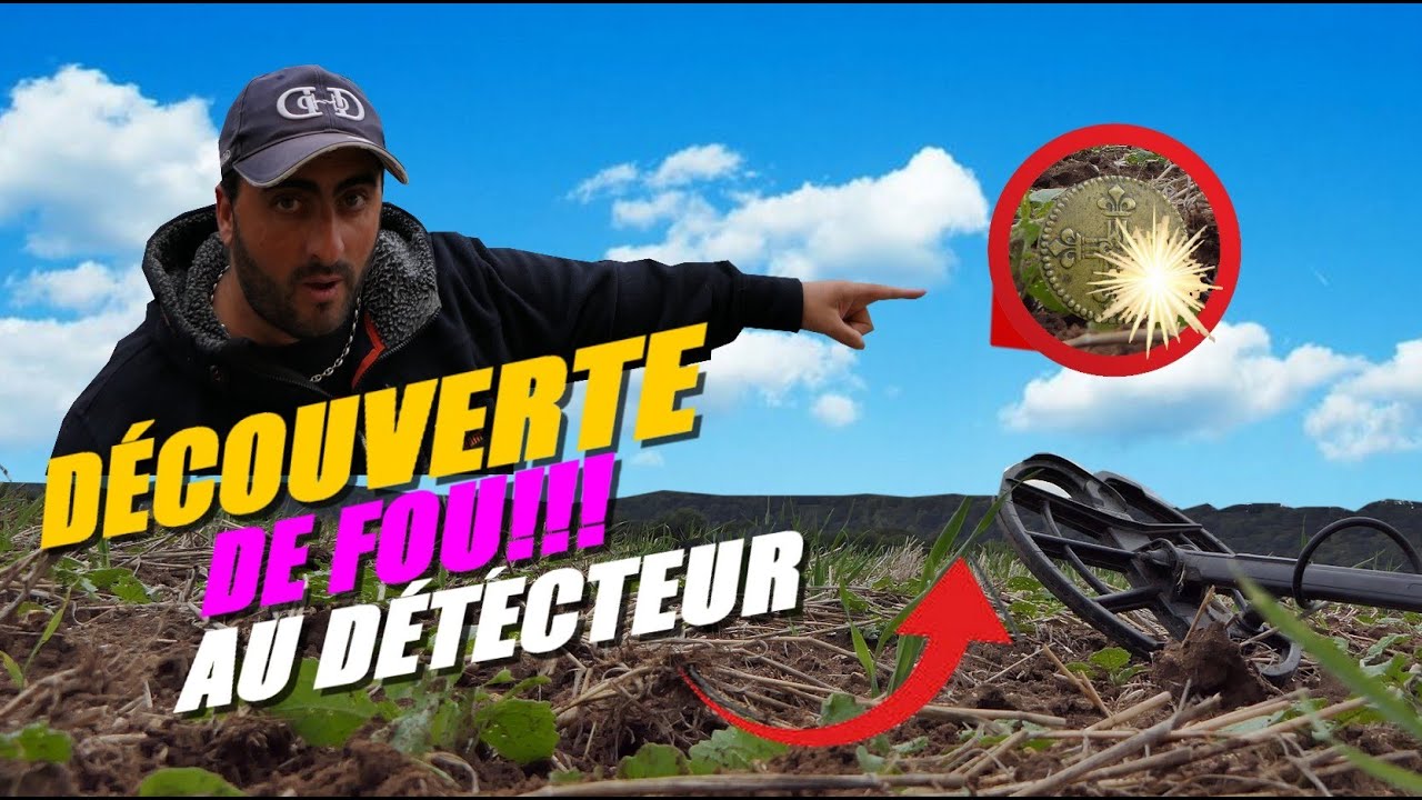 UNE DÉCOUVERTE DE FOU! AU DÉTECTEUR DE MÉTAUX