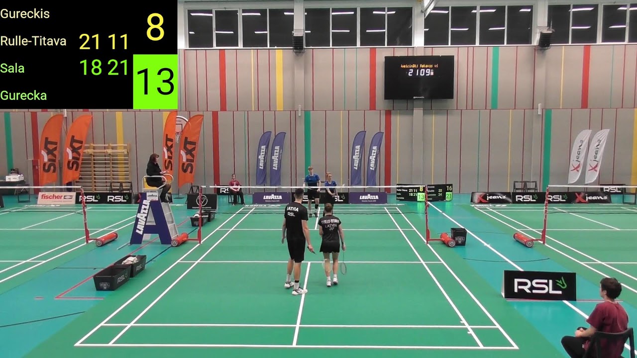 RSL Latvijas Čempionāts badmintonā 2026