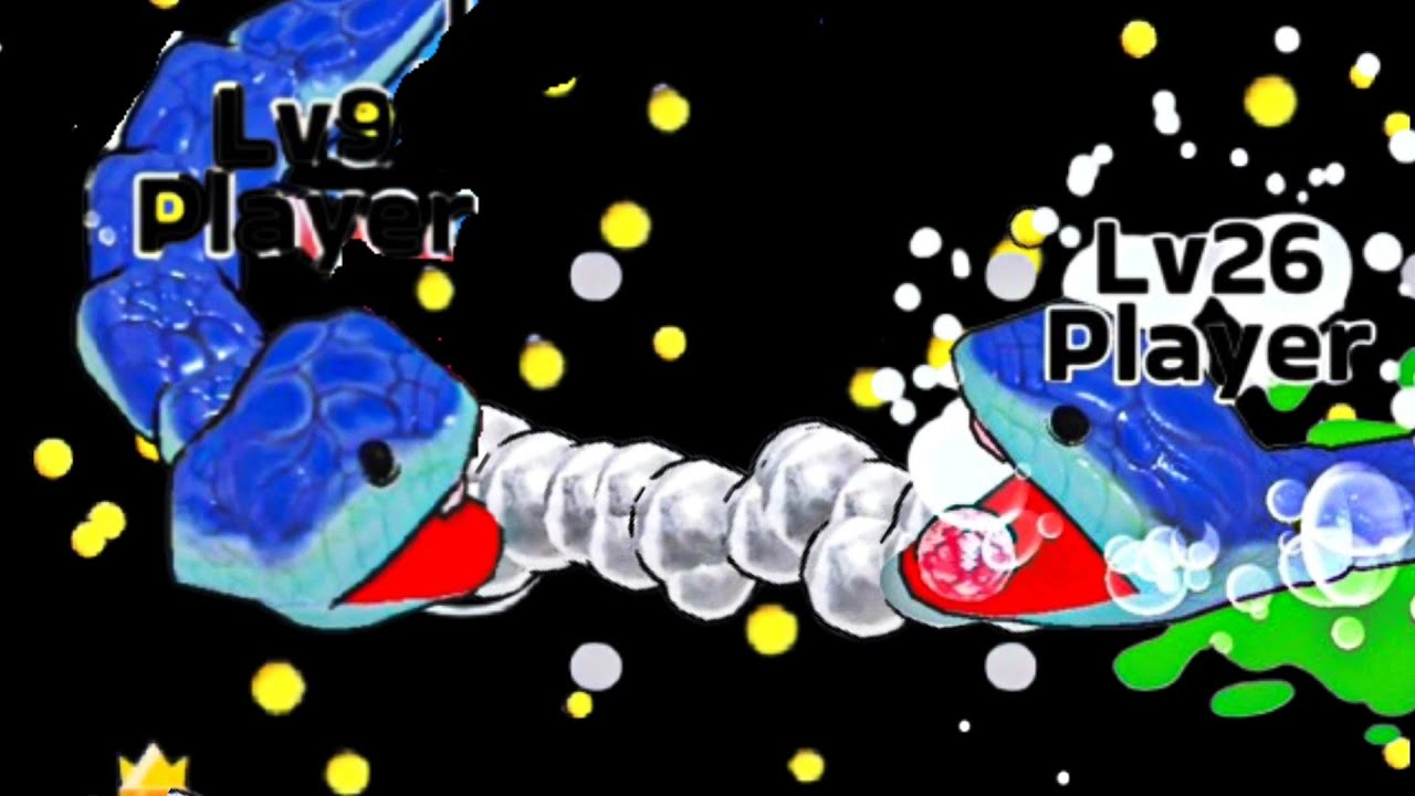 Snake io live gameplay pc.