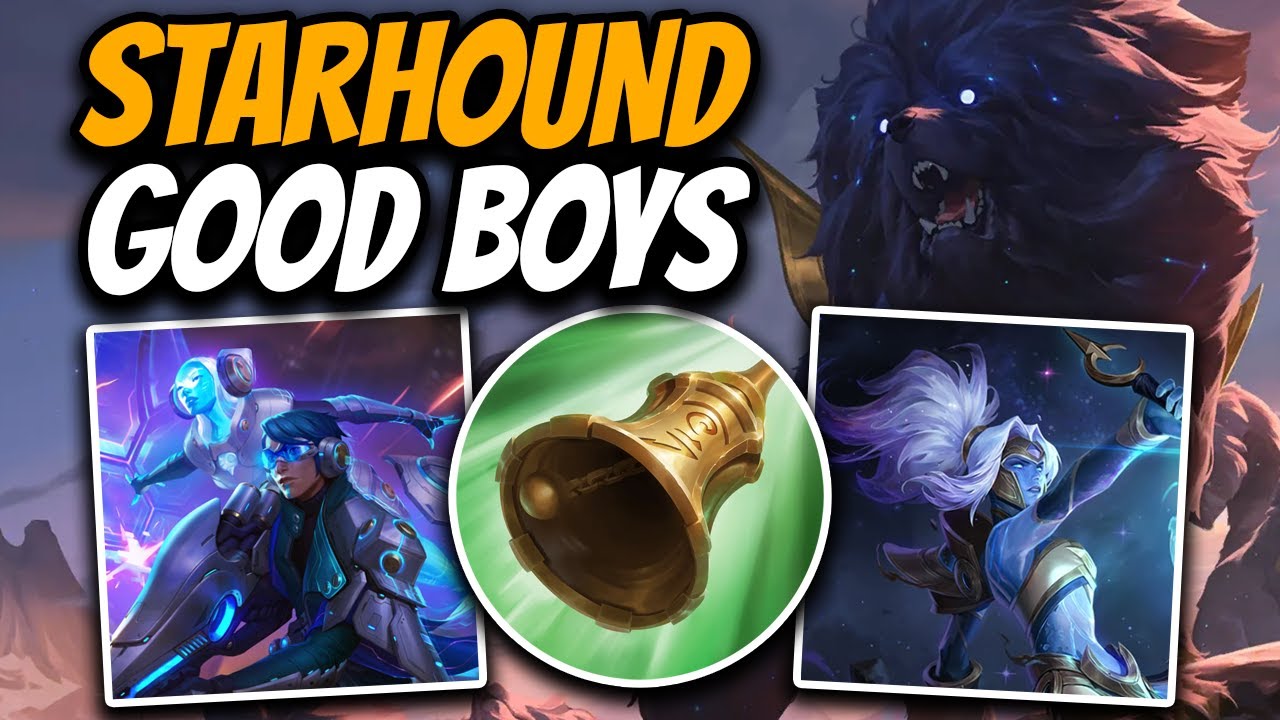 PRINTING STARHOUNDS with Aphelios & Riven - Legends of Runeterra