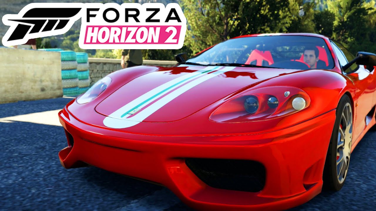 FORZA HORIZON 2 #2 - Pilotando uma Ferrari! (Português PT-BR 1080p)