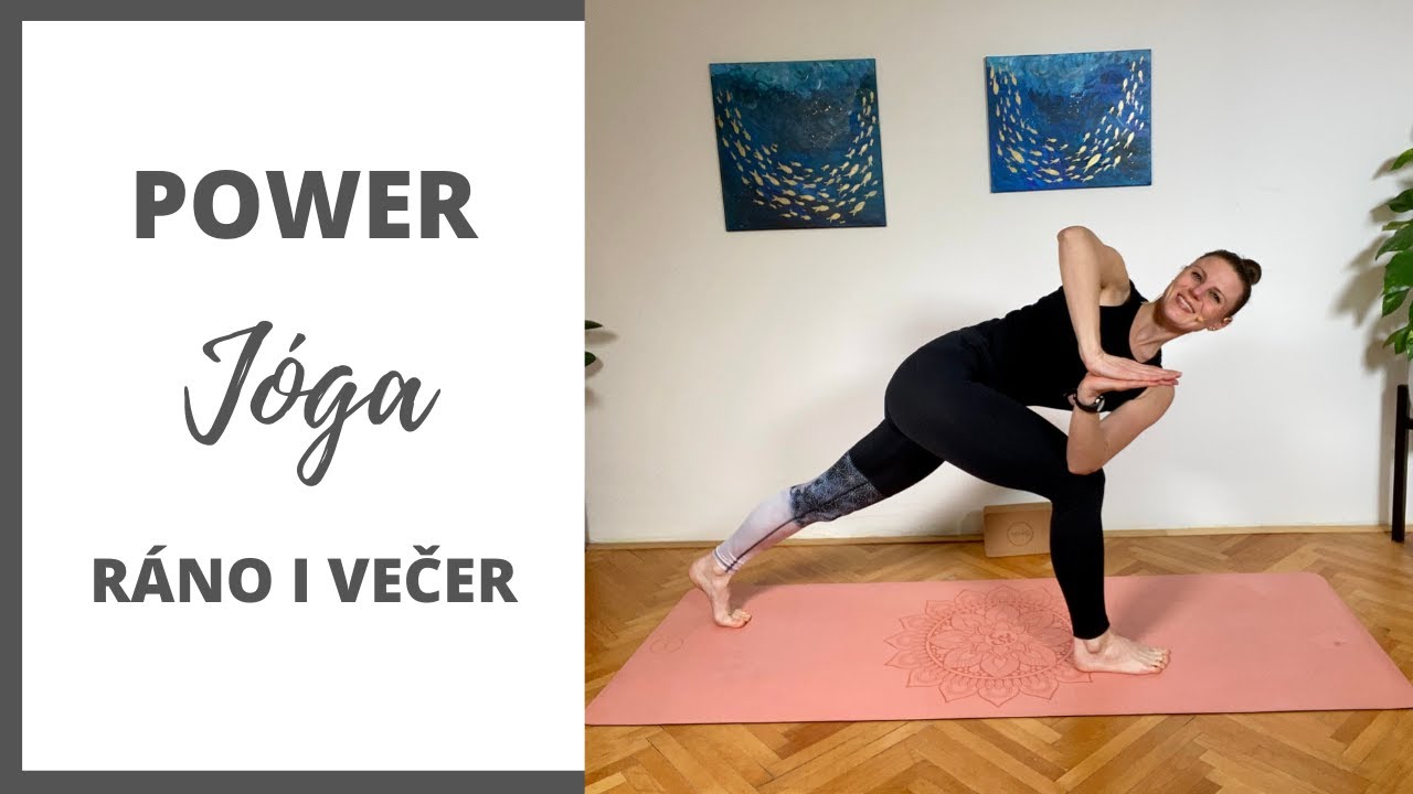 POWER JÓGA | ranní i večerní jóga | 20 minut