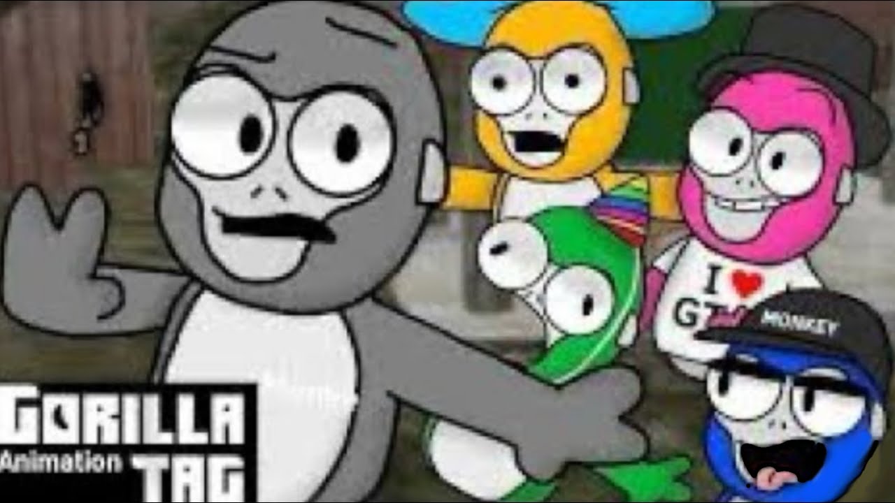 Gorilla tag animation : The Good, The Bad, And the Banana (RE-UPLOADED)