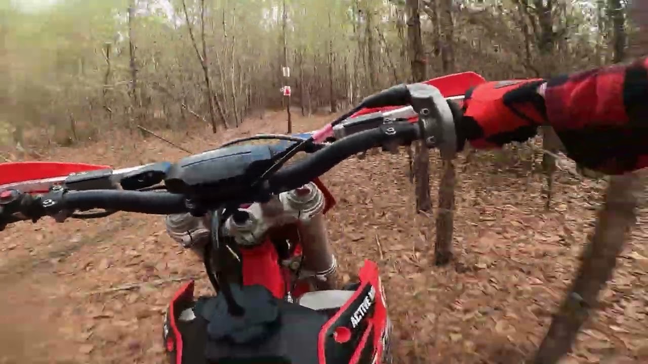 Hunter Arnold first US Sprint enduro