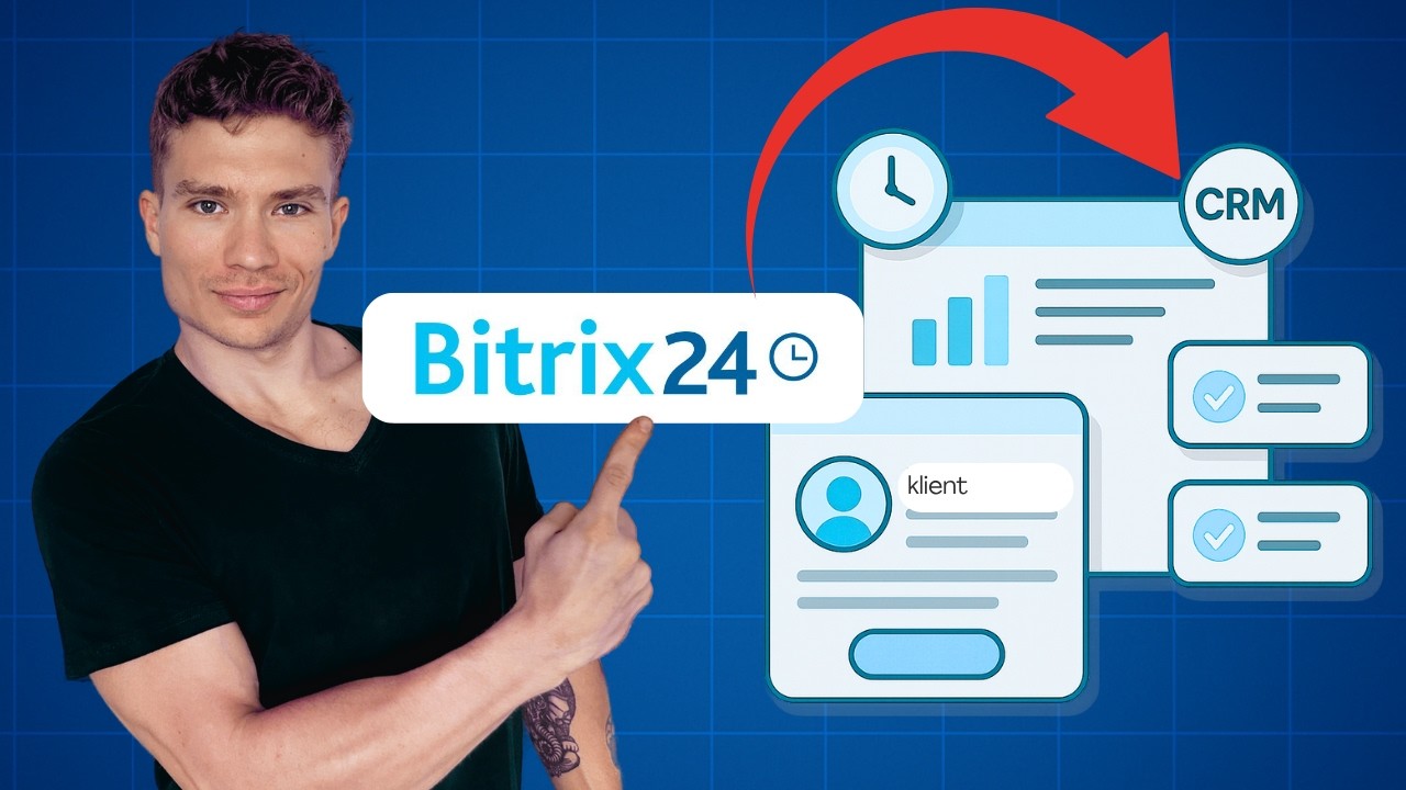 Jak zacząć z Bitrix24 w 5 minut! - Poradnik Bitrix CRM