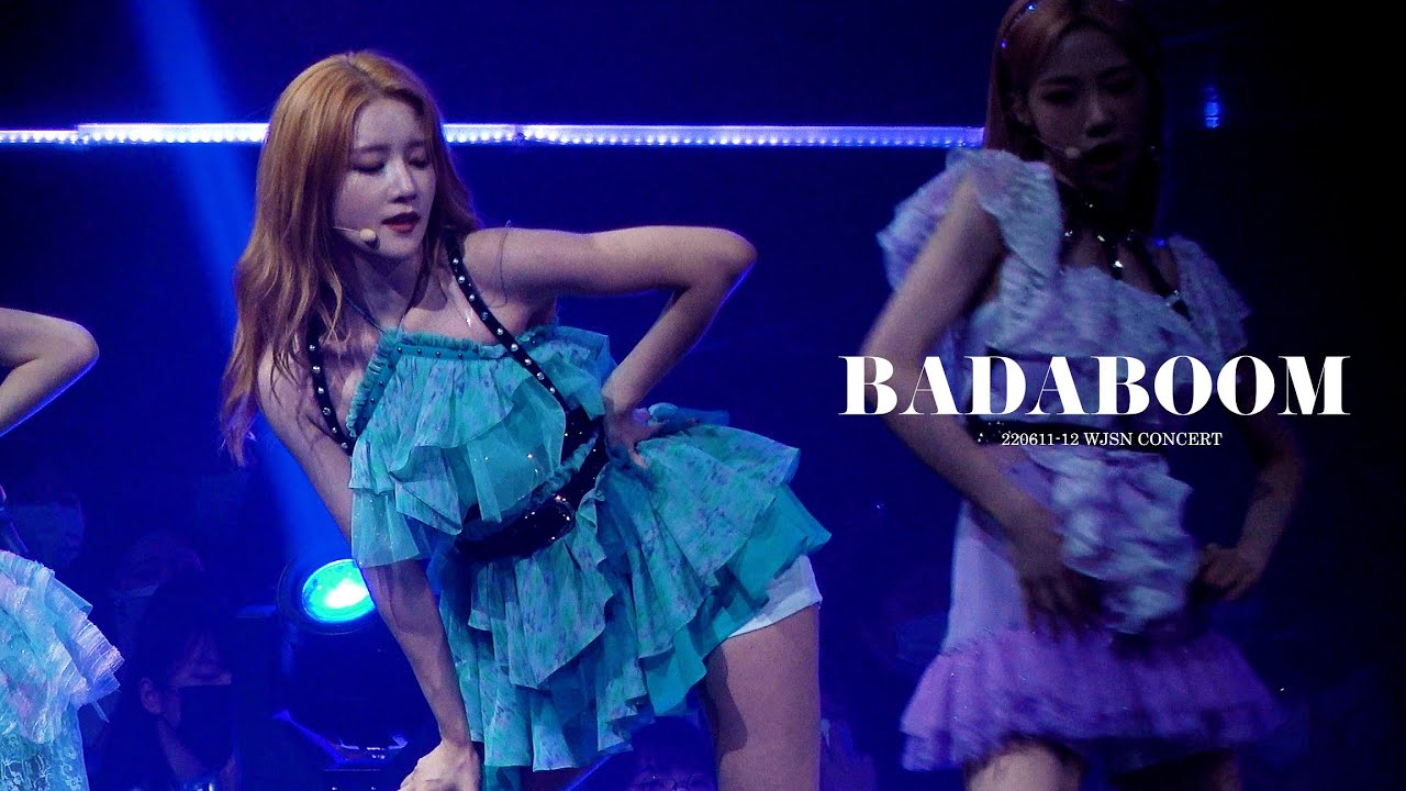 [4K] 220611-12 우주소녀(WJSN) 엑시(EXY) BADABOOM 직캠(Fancam)