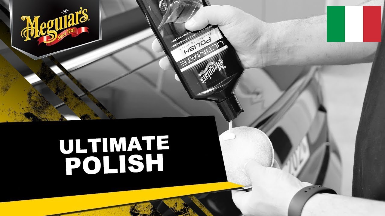Meguiar's Ultimate Polish | Video dell'applicazione