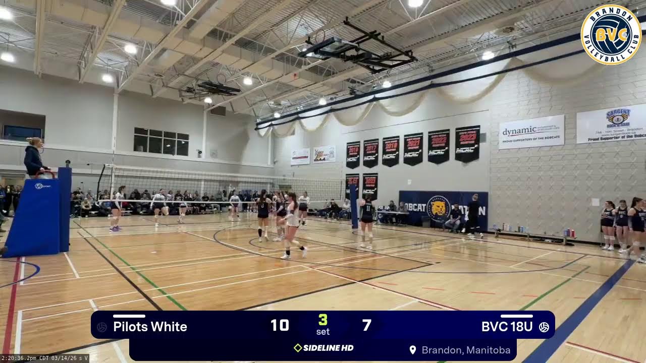 BVC 18U vs. Pilots White (2026.03.14)