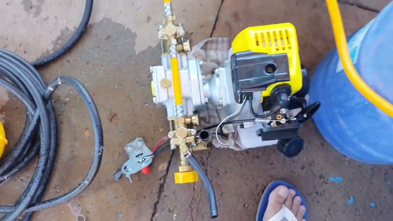 Máquina Vonder de passar veneno não funciona a bomba. Veja como resolvi o problema da minha