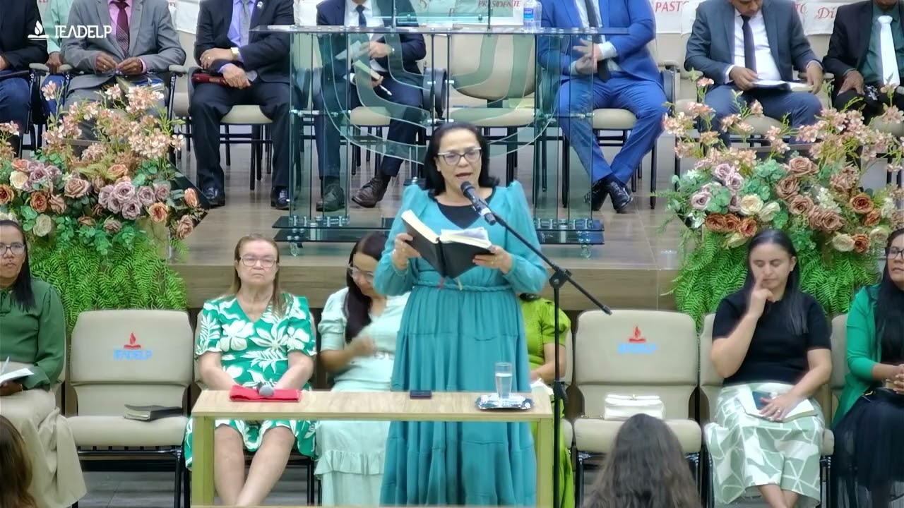Missionária Eldaires Sales | Pré Conferência Ufadelp 2026