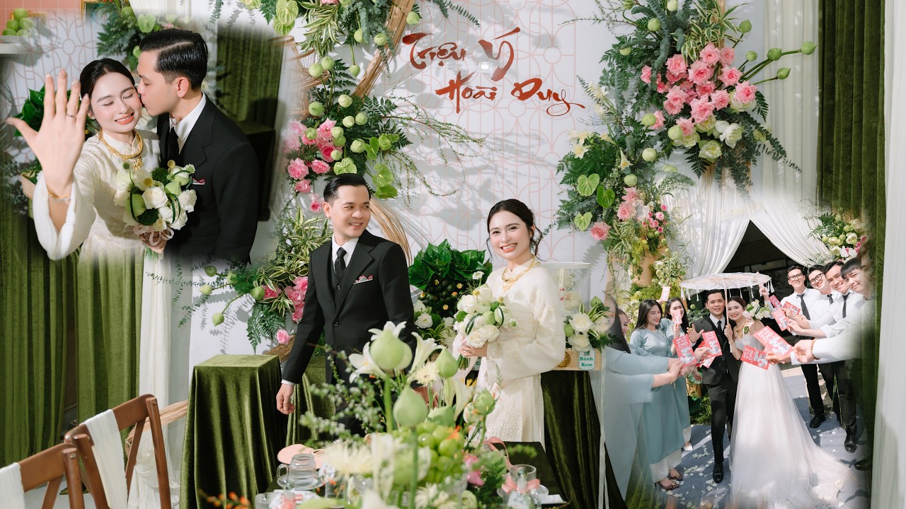 Đính Hôn l Hoài Duy x Triệu Ý l 14.12.2025