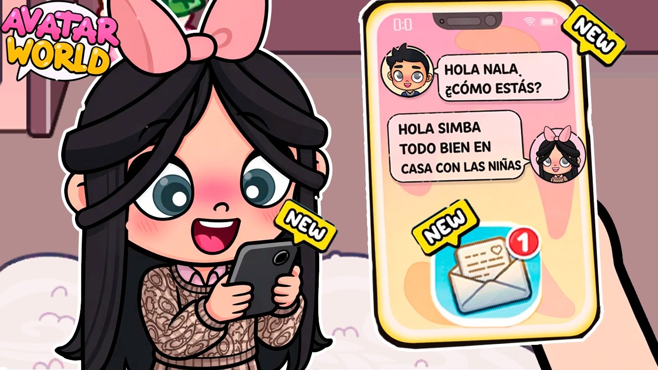 NEW CHAT ARRIVES 💬 NEW UPDATE in AVATAR WORLD *NALA💕