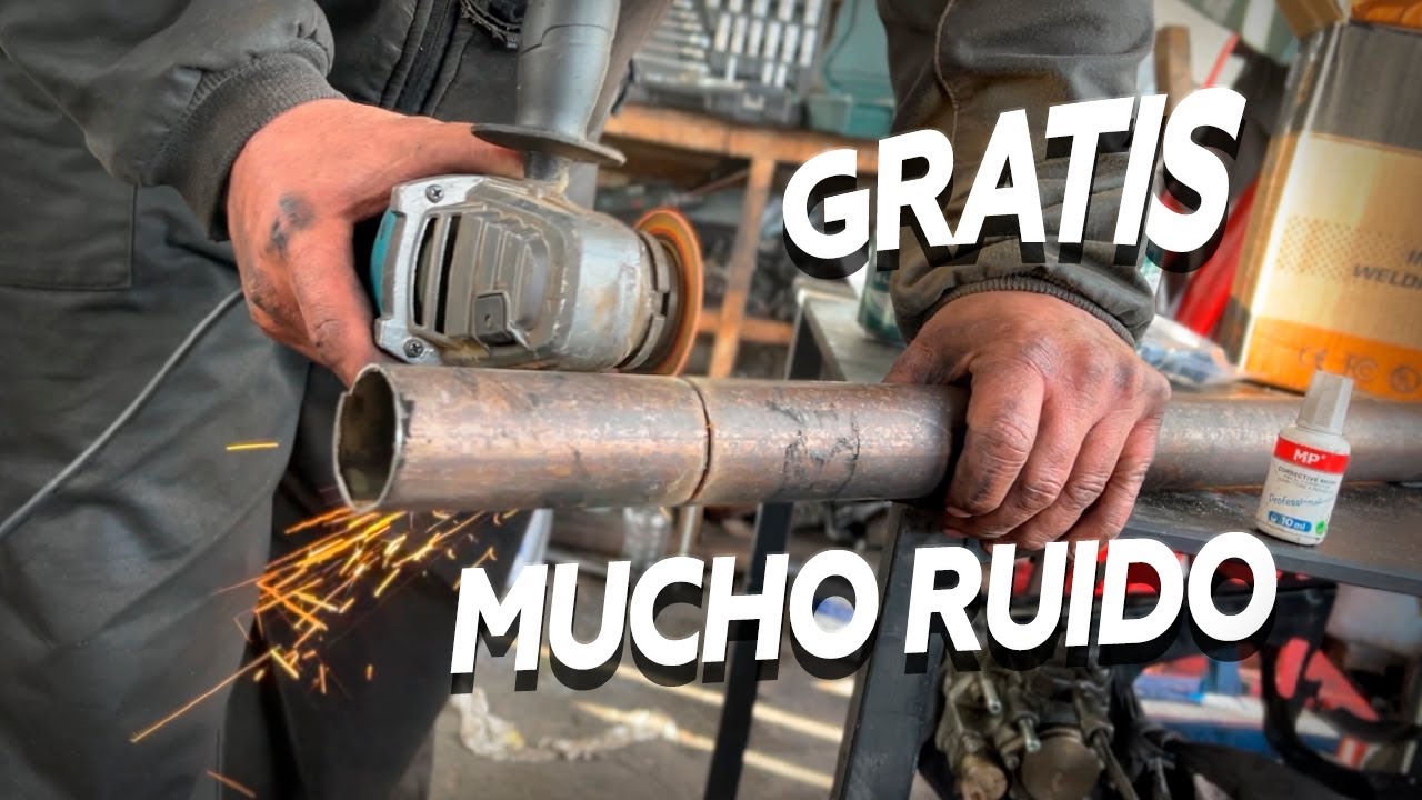 HACEMOS EL ESCAPE DE MI COCHE (CASI GRATIS)  