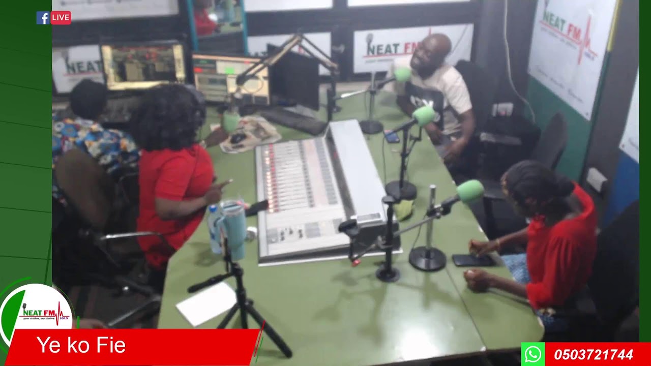 YE KO FIE with ABENA MOET on NEAT 100.9 FM     3/03/2026