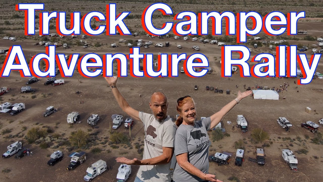 Truck Camper Adventure Rally Tour Truck Campers See Awesome Vendors
