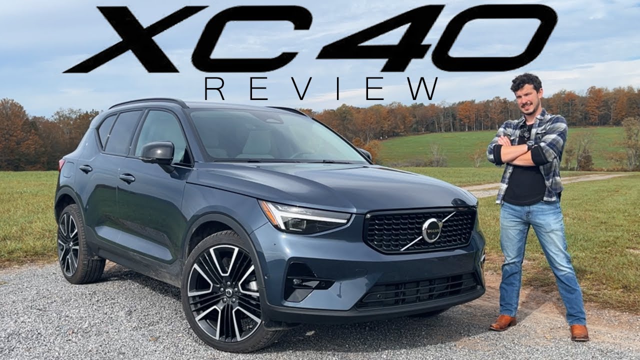 НОВЫЙ Volvo XC40 — впечатляющий внедорожник, который многие недооценивают!