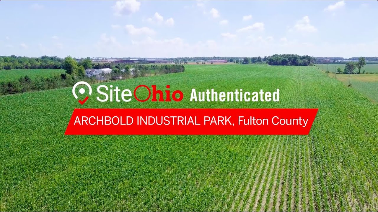 Available Ohio Industrial Building Site: Archbold Industrial Park