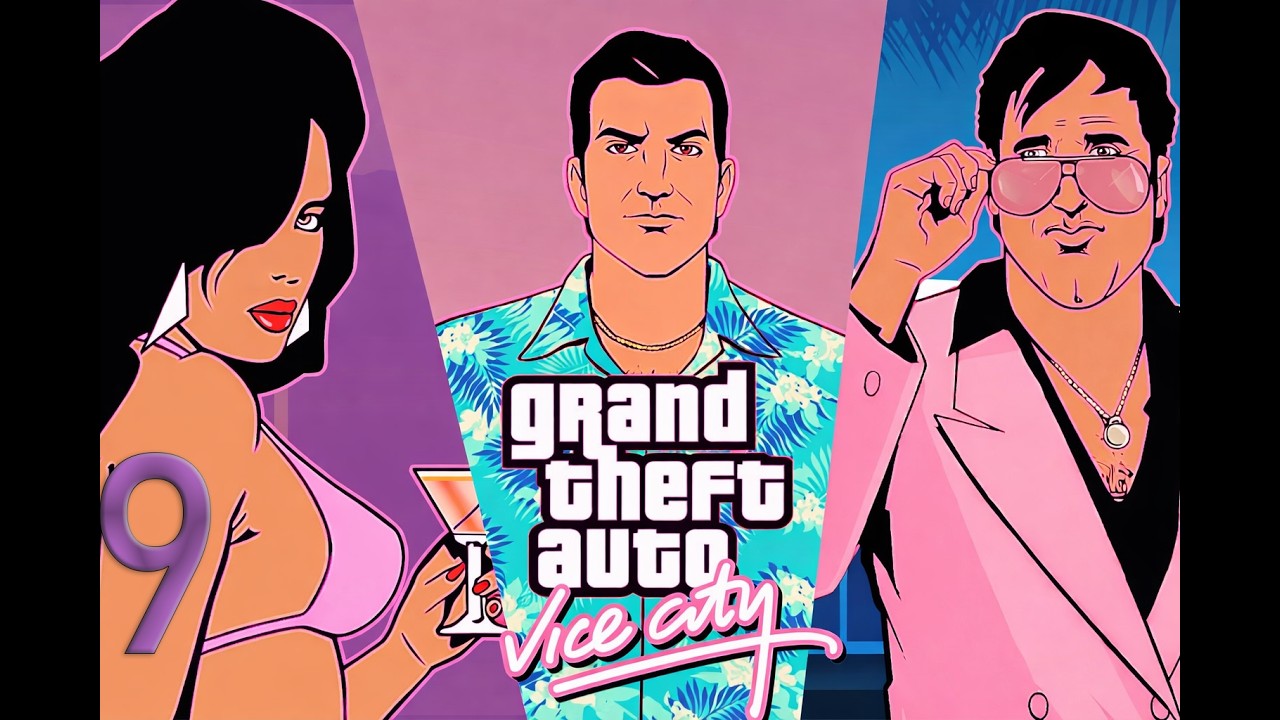 ME COMPRO MI PROPIO BOLICHE | #9 | GRAND THEFT AUTO VICE CITY THE DEFINITIVE EDITION