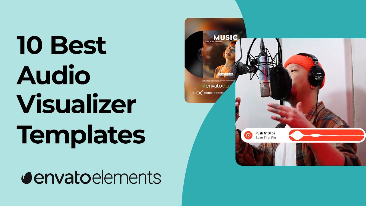 10 Best Audio Visualizer Templates