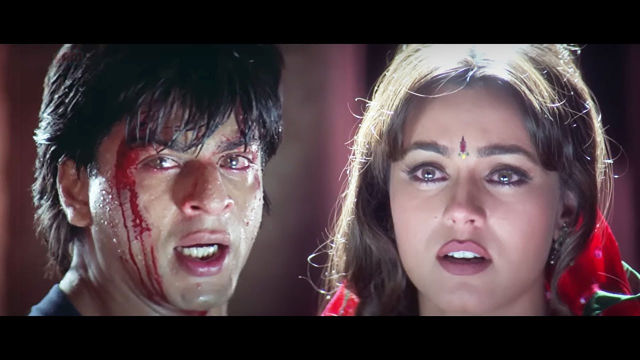 क्या लगती है गंगा तुम्हारी ? - परदेस - बेस्ट सीन - शाहरुख़ खान - महिमा चौधरी - Pardes Climax