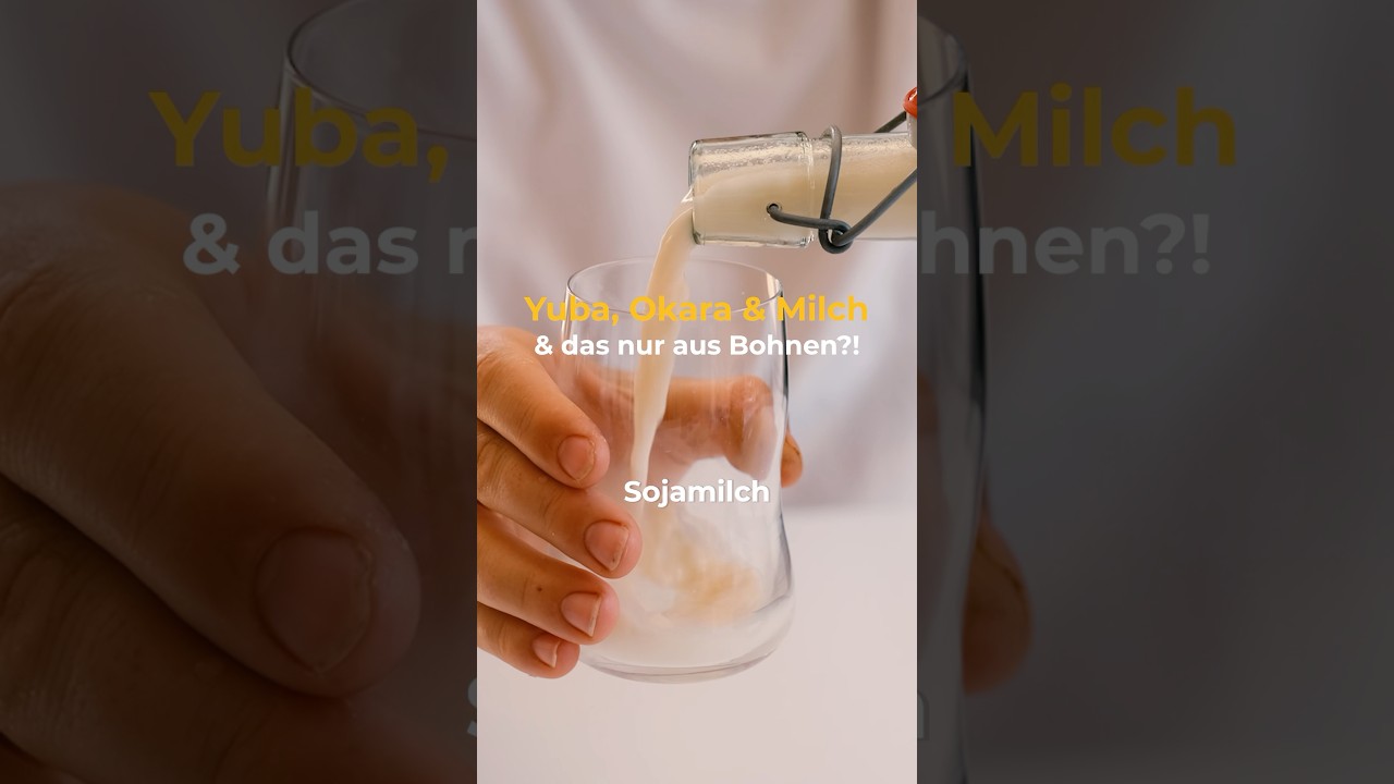 Darum solltest du deine Sojamilch selbst machen!