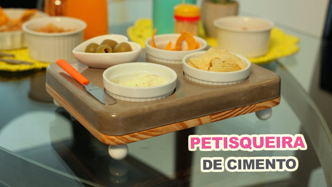 PETISQUEIRA DE CIMENTO