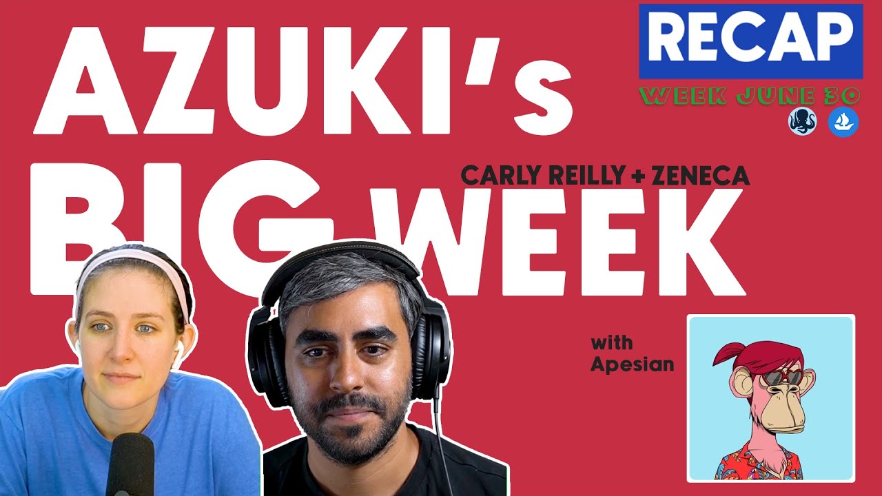 The Great Azuki Debate w/ Zeneca l Overpriced JPEGs #177