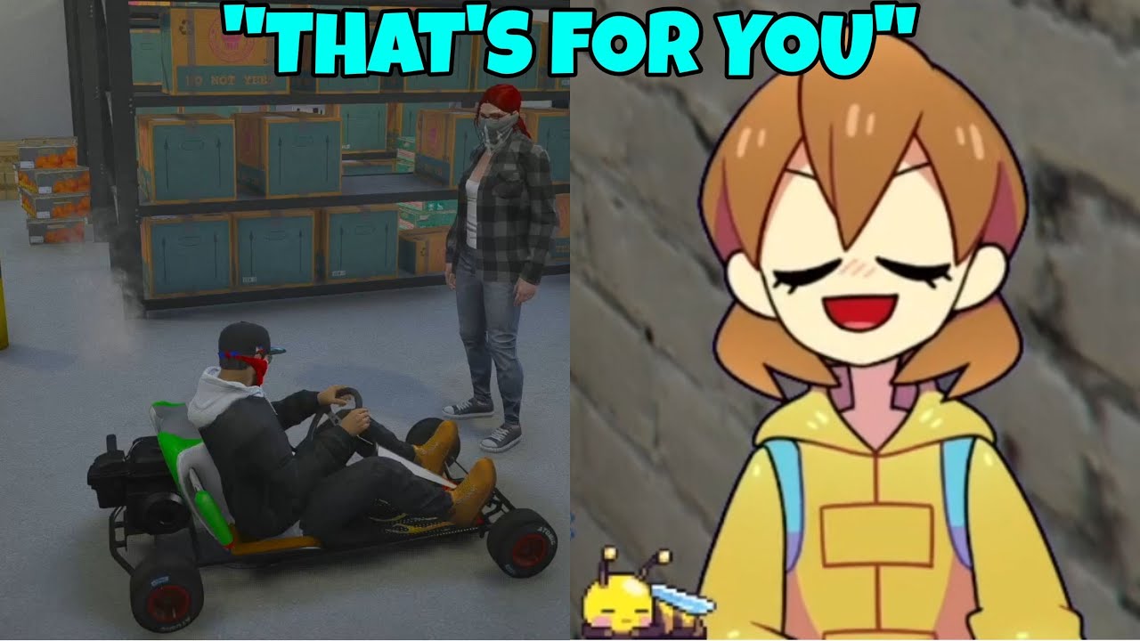 Ash gives Benji many gifts and Filipino food for his birthday | GTA RP NoPixel 3.0