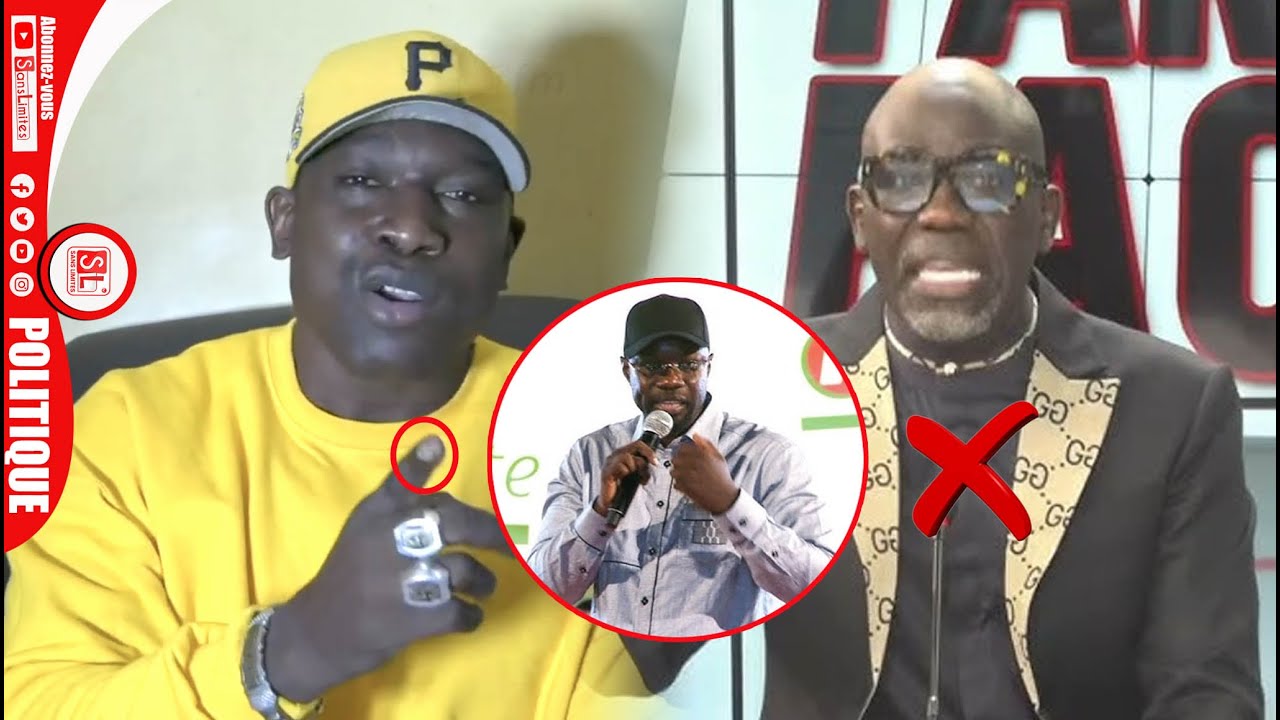 Polémique sur la Casamance Guy Gui humilie Yerim Seck et défend Sonko « gniko doon fénal…»