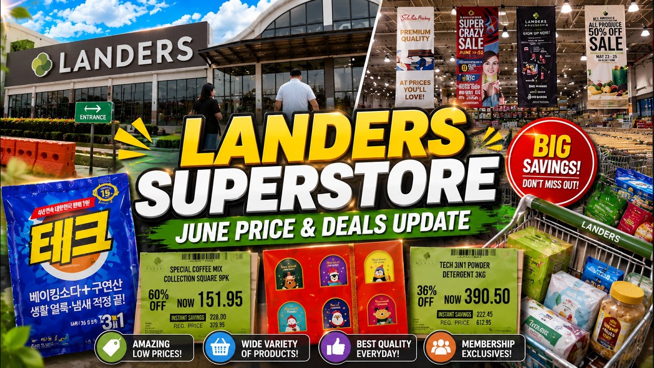 [4K] Landers Superstore Shopping Tour | June 2026 Deals & Savings!