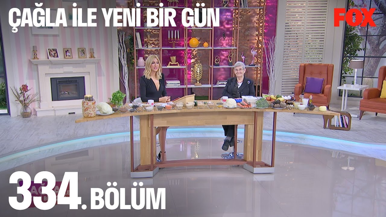 Çağla ile Yeni Bir Gün 334. Bölüm
