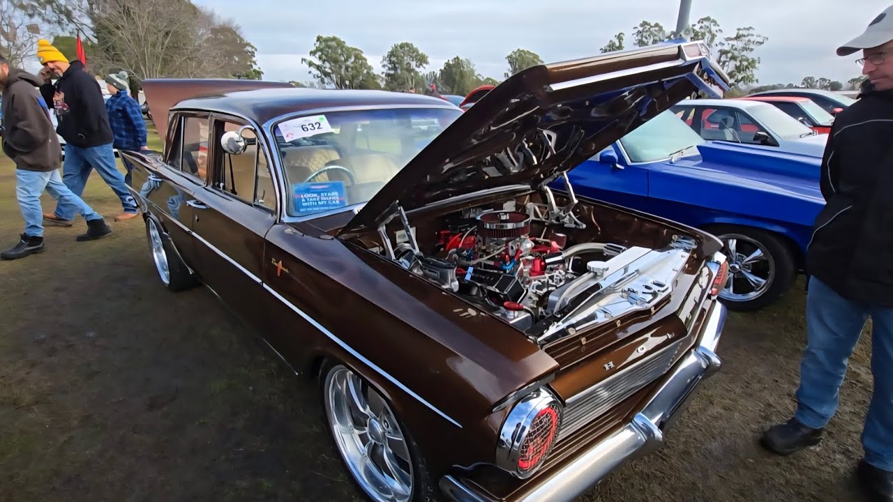 All Holden Day NSW 2025 Hawkesbury Showgrounds Rain & all !!