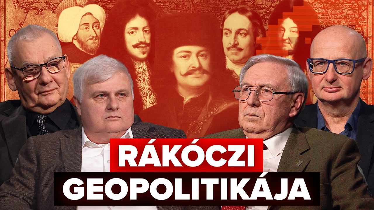 Így indult a Rákóczi-szabadságharc: geopolitika és nagyhatalmi átrendeződés - Ez itt a kérdés