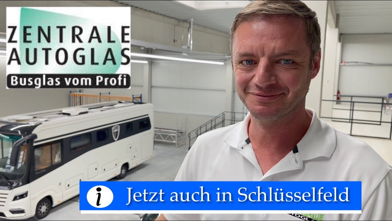 Zentrale Autoglas jetzt auch in Schlüsselfeld