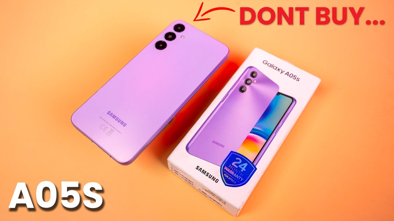 Обзор Samsung Galaxy A05s — посмотрите перед покупкой!