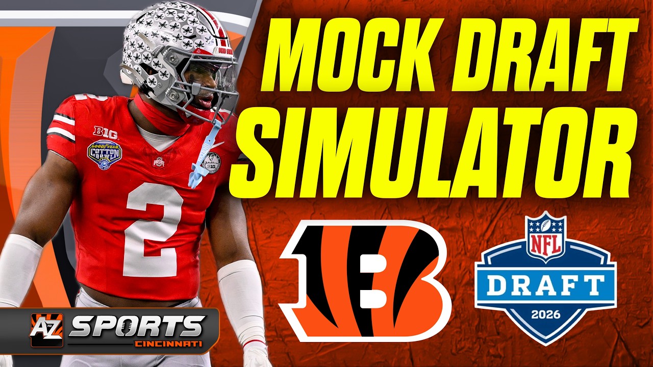 Rebuilding The Cincinnati Bengals Defense In A 2026 NFL Mock Draft