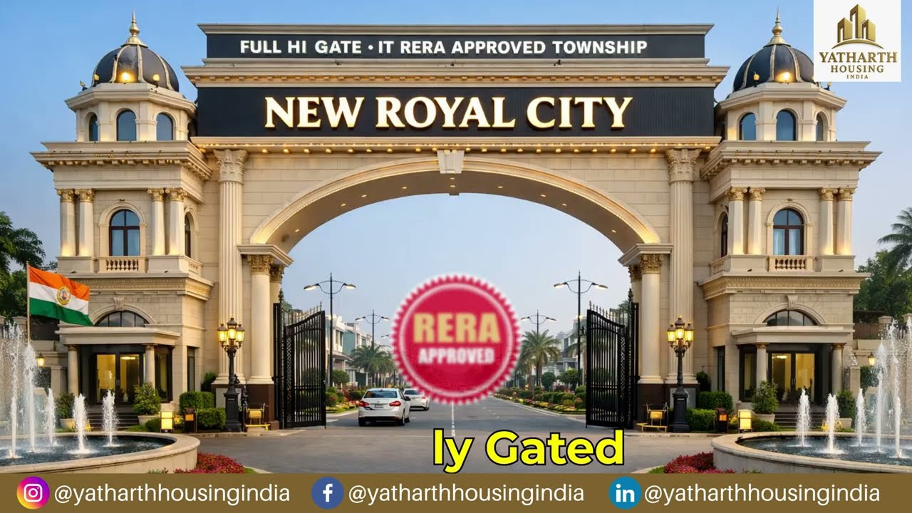NEW ROYAL CITY ( Smart City Phulera, Jaipur )