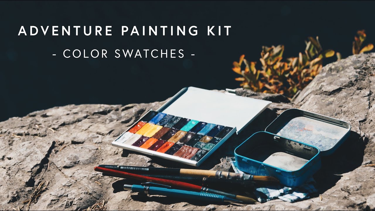 Colors in My Adventure Painting Kit